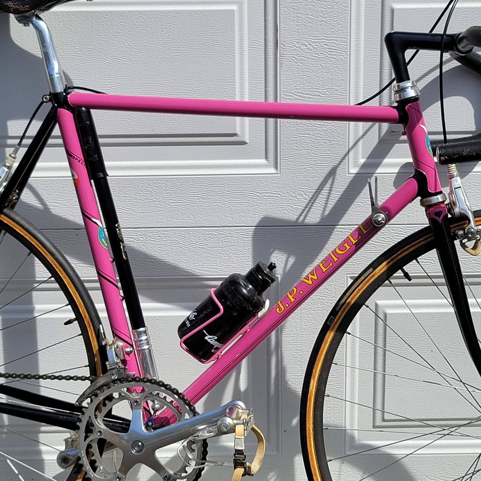 JP 56cm Weigle Special Vintage Road Bicycle Campagnolo Record C RadicalVelo